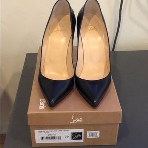 Christian louboutin pigalle follies 100. Size 39